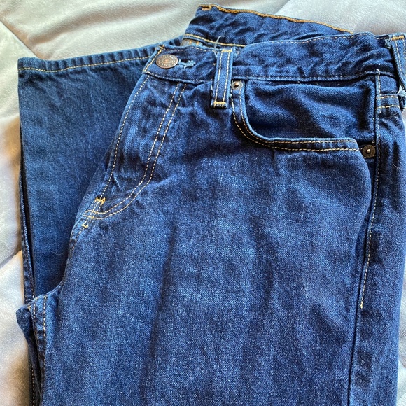 Hollister Blue Jeans, Size 30x32 - Picture 2 of 4